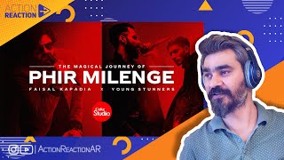 Action Reaction | Coke Studio 14 | Phir Milenge | The Magical Journey