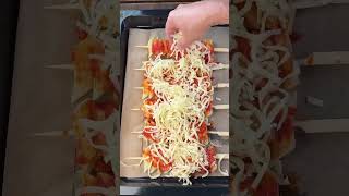 😋Quick & Easy Pasta Pops🤤, recipe👇#pasta #pastalovers #pastarecipe #recipe #recipeideas #dinnerideas