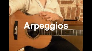 Arpeggios Guitar Course | Intro