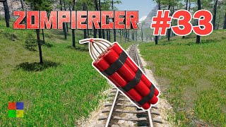 Zompiercer прохождение #33 ♦ ДИНАМИТ ♦