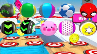 🔥Going Balls Vs Rollance Adventure, Escape, Sky Rolling Ball 3D, Space Race, Ball | so gaming75