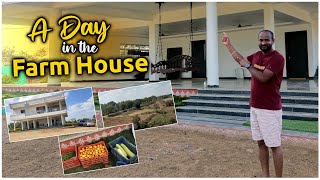 ప్ర‌కృతి మ‌ధ్య‌లో ఒక‌రోజు | A Day in Farm House | Rider Surender Reddy