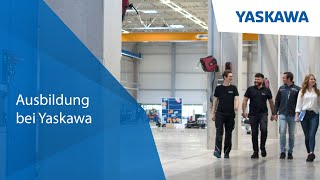 Ausbildung bei Yaskawa - Dein Einstieg ins Berufsleben in einem vielseitigen Team