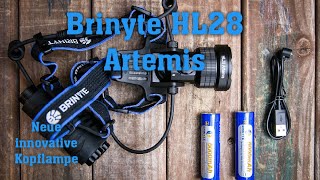 Brinyte HL28 Artemis I Unboxing I Hunting Headlight