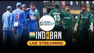 BAN-A vs IND-A 2nd Semi Final, Emerging Asia Cup 2023