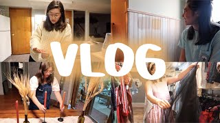 home refresh chats, home decor & running errands | VLOG