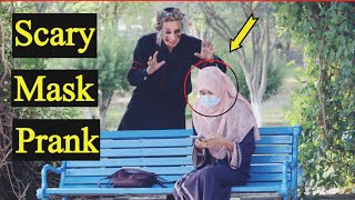 Scary Mask Prank On Girls | Funniest Reaction | Prank In Pakistan