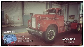 Driving the Mack B61 American Truck Simulator