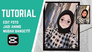 VIRAL!! CARA EDIT FOTO JADI ANIME