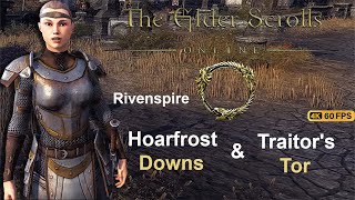 Elder Scrolls Online Rivenspire Part 7 Hoarfrost Downs & Traitor's Tor