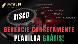 Planilha de Gerenciamento de Risco e Trade Position - GRÁTIS!