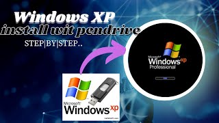 How to Install Windows XP in laptop & pc | Windows Xp installation with pendrive @techzonesalman_04