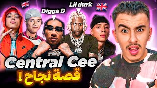 Central Cee | قصة نجاح "سينطرال سي" وكيف أصبح أشهر الرابرز في العالم 🤔 خلافه مع Digga D ?