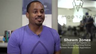 LaunchCode Stories: Shawn Jones