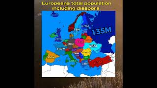 Europeans (ancestry) In the world #russia #turkey #italy #serbia #albania #greece #germany