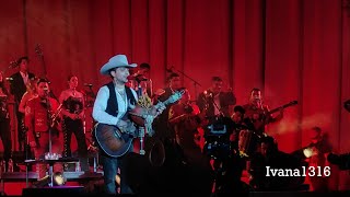 La despedida - Christian Nodal en Barcelona, España 12/07/2024 4K