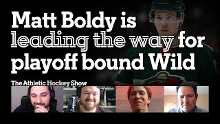 Matt Boldy leading playoff bound Minnesota Wild | The Athletic Hockey Show