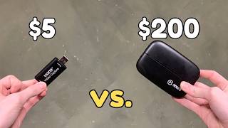 $5 vs. $200 Capture Card