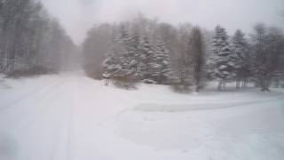 Blizzard Hopewell Jct, NY, 3-14-17 9:30 AM