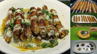 Aslam Tasla Butter Chiken Seekh Kabab | Chiken seekh kabab Recipe@rkcreations7218