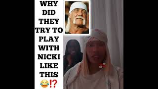 Nicki Minaj hilarious funny video of her looking like hulk hogan