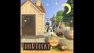 Decorating I guess... sure. || Live Stream || ACNH || trikRtreat - New Halloween island