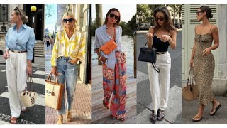 OUTFITS DE MODA EN TENDENCIA VERANO 2024