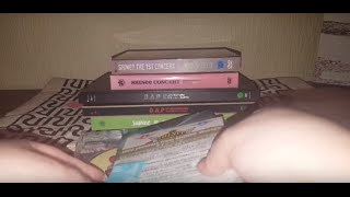 My Kpop DVD Collection