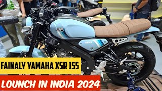 Fainaly New Yamaha XSR 155 lonch date confirmed in india!! XSR155 coming soon in india 2024