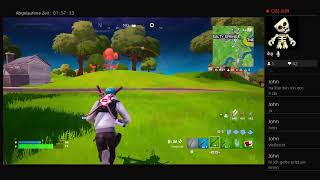 Fortnite auf PS4 Zocken.