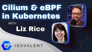 Kubernetes Cilium, eBPF-everything with Liz Rice: DevOps and Docker Live Show (Ep 183)