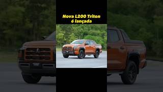 Nova L200 Triton e lançada com novo motor de 204 cavalos