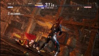 Dead or Alive 6 - Kasumi Arcade mode [1080p@60FPS]