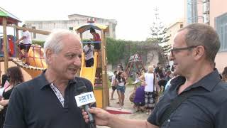 BOTRICELLO CZ:  INAUGURAZIONE PARCO GIOCHI   19/07/2021