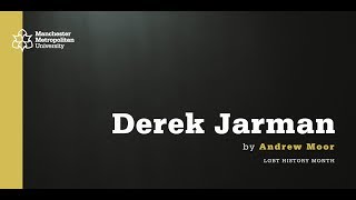 LGBT History Month: Derek Jarman by Andrew Moor