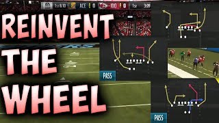 The BEST route YOU aren't using on offense | Madden 19 Offense Tips