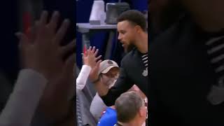 Steph Curry & His Daughter Riley Have The Cutest Handshake 😊❤️