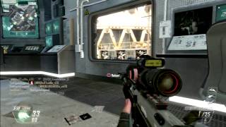 COD BO2 Live Sniping Gameplay #2