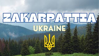 Ukraine | Zakarpattia | Закарпаття | Drone 4K