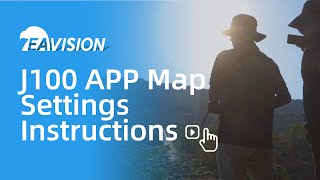 J100 APP Map Settings Instructions #drone #fyp #agri #farm