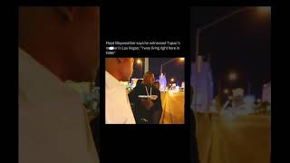 Floyd Mayweather Reveals He Witnessed Tupac Get M**dered In Las Vegas In 1996  #shorts #viral