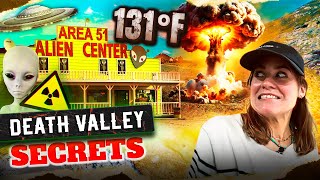 Death Valley Secrets: Atomic History, Area 51 and Ghost Towns // The Wonder Guys