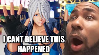 KOF XV Burn To Fight Tourney Shocking Ending #KOFXV #SNK #KingOfFighters