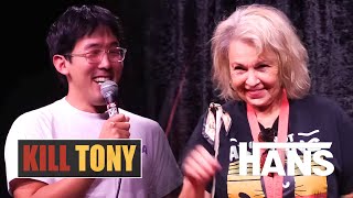 Hans Kim on Kill Tony #627! With Roseanne Barr and David Koechner!