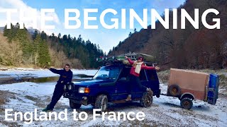 Rugged As - The Beginning, England to France