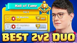 I AM #1 IN THE WORLD in 2vs2 LEAGUE! 🌎🏆 - Clash Royale