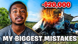 3 Of My Biggest Mistakes In Trucking That You Need To Avoid