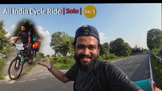 All-India Cycle Ride: A Journey Across the Nation 🚴‍♂️🇮🇳 Day 3 | Abunagar to Madhiya Khurd Village