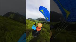 Hike & Speedflying Gartigköpfl (Lechtaler Alpen) #shorts