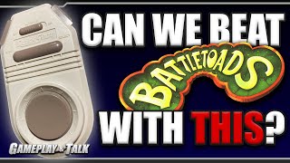 Can We Beat BATTLETOADS With the QUICKSHOT QS-126? (for NES)